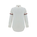 Thom Browne White Cotton Shirt