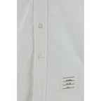 Thom Browne White Cotton Shirt