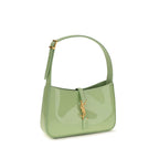 Saint Laurent Bicolor Calf Leather Bos Taurus Shoulder Bag