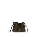 Saint Laurent Bicolor Lamb Ovis Aries Aries Shoulder Bag
