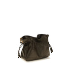 Saint Laurent Bicolor Lamb Ovis Aries Aries Shoulder Bag