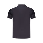 Rifle Blue Cotton Men's Polo Shirt