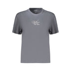Calvin Klein Blue Cotton Women's T-Shirt