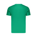 Calvin Klein Green Cotton Men's T-Shirt
