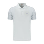 Rifle Azzurro Cotton Men's Polo