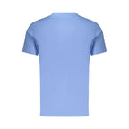 Calvin Klein Azzurro Cotton Men's T-Shirt