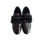 Borbonese Black Rubber Women's Sneaker