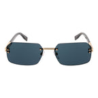 Marc Jacobs Gold Metal Sunglasses