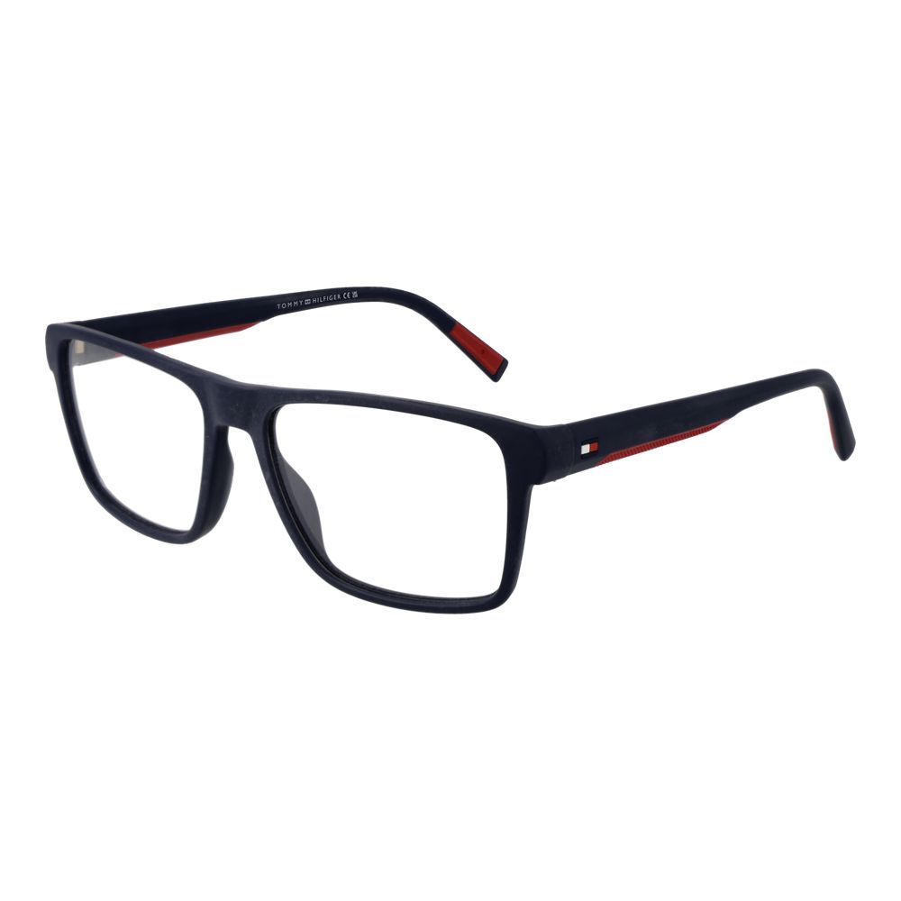 Tommy Hilfiger Blue Polyamide Glasses (Frames)