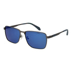 Polaroid Gray Metal Sunglasses