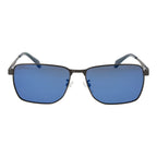 Polaroid Gray Metal Sunglasses