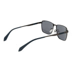 Polaroid Gray Metal Sunglasses