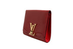 Louis Vuitton Louise PM Red Patent Leather Wallet On Chain