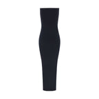 Wolford Black Cotton Cocktail Dress