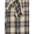 Saint Laurent Multicolor Cotton Pattern Shirt