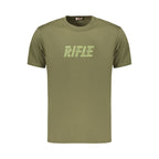 Rifle Verde Cotton Uomo T-Shirt