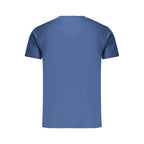 Rifle Blue Cotton Men's T-Shirt
