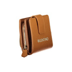 Mario Valentino Brown Polyurethane Women's Wallet