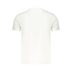 Napapijri White Cotton Mens T-Shirt