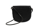 Burberry Black and Gold leather logo crossbody bag