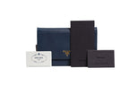 Prada Blue Saffiano Leather Wallet on Chain Clutch Bag