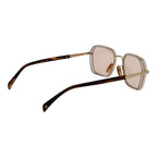 David Beckham Rose Gold Metal Sunglasses