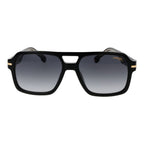 Carrera Black Acetate Sunglasses