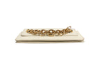 Chloé Drew Bijou Leather Clutch Small