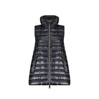 Herno Blue Polyamide Sleveless Jacket