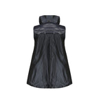 Herno Blue Polyamide Sleveless Jacket