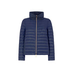 Herno Blue Polyamide Full-Length Jacket
