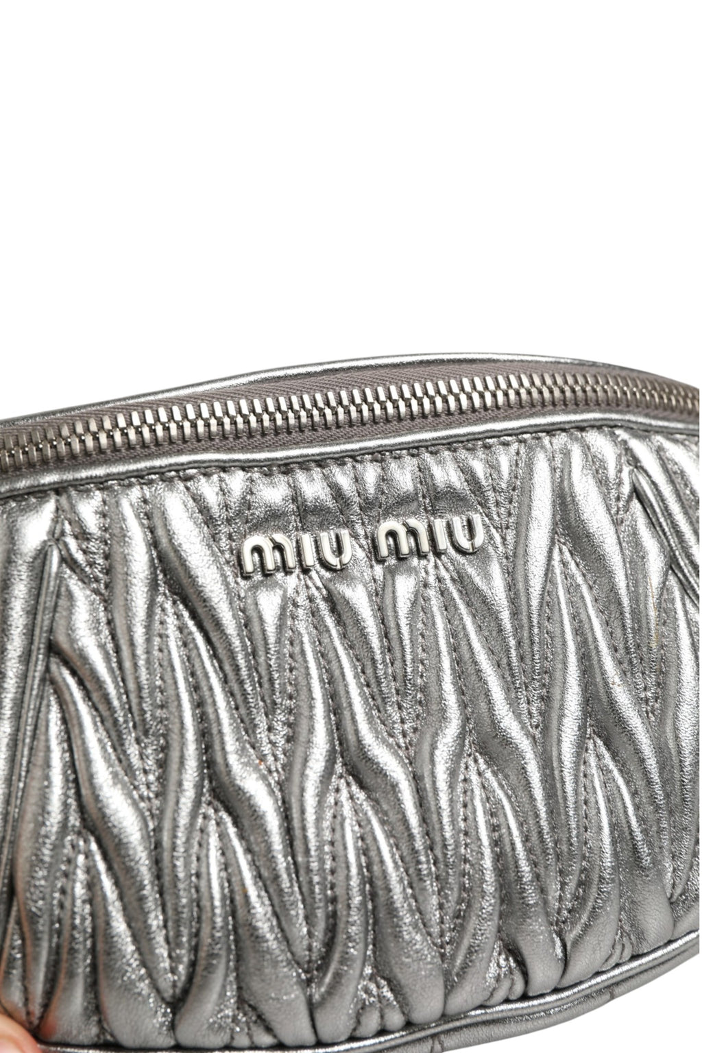 Miu Miu Matelassé Belt Bag