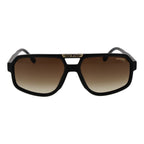 Carrera Black Polyamide Sunglasses