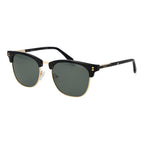 Polaroid Gold Metal Sunglasses