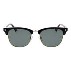 Polaroid Gold Metal Sunglasses