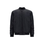 Moschino Black Polyamide Bomber
