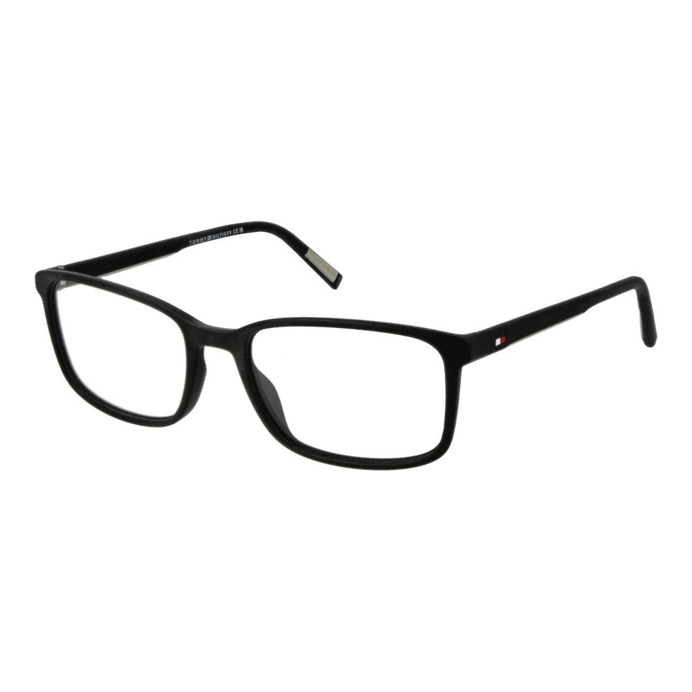 Tommy Hilfiger Black Polyamide Glasses (Frames)