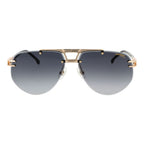 Carrera Rose Gold Metal Sunglasses