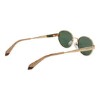 Polaroid Rose Gold Metal Sunglasses
