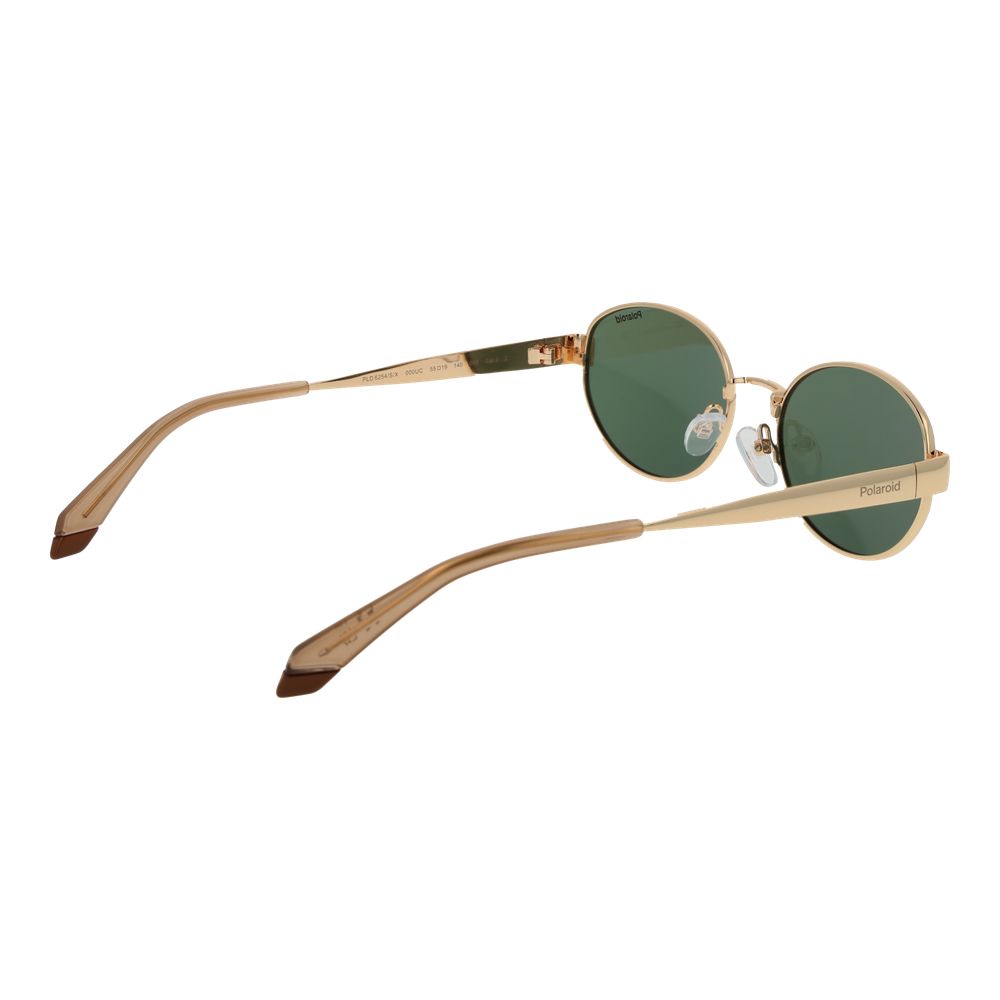 Polaroid Rose Gold Metal Sunglasses
