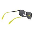 Polaroid Gray Metal Sunglasses