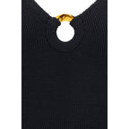 Hunza G Black Polyamide One-Piece Swimsuit