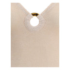 Hunza G Beige Polyamide One-Piece Swimsuit