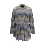 Missoni Multicolor Viscose Casual Dress
