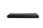 Prada Baltico Saffiano Leather Zip Travel Wallet
