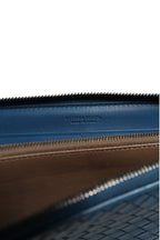 Bottega Veneta Intrecciato Zip Around Wallet