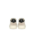 Autry White Goatskin Low Top Sneakers