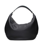 Jimmy Choo Black Leather Shoulder Bag