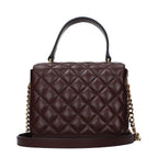 Versace Brown Leather Handbag