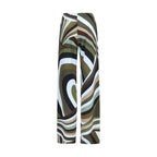 Emilio Pucci Bicolor Viscose Casual Pants